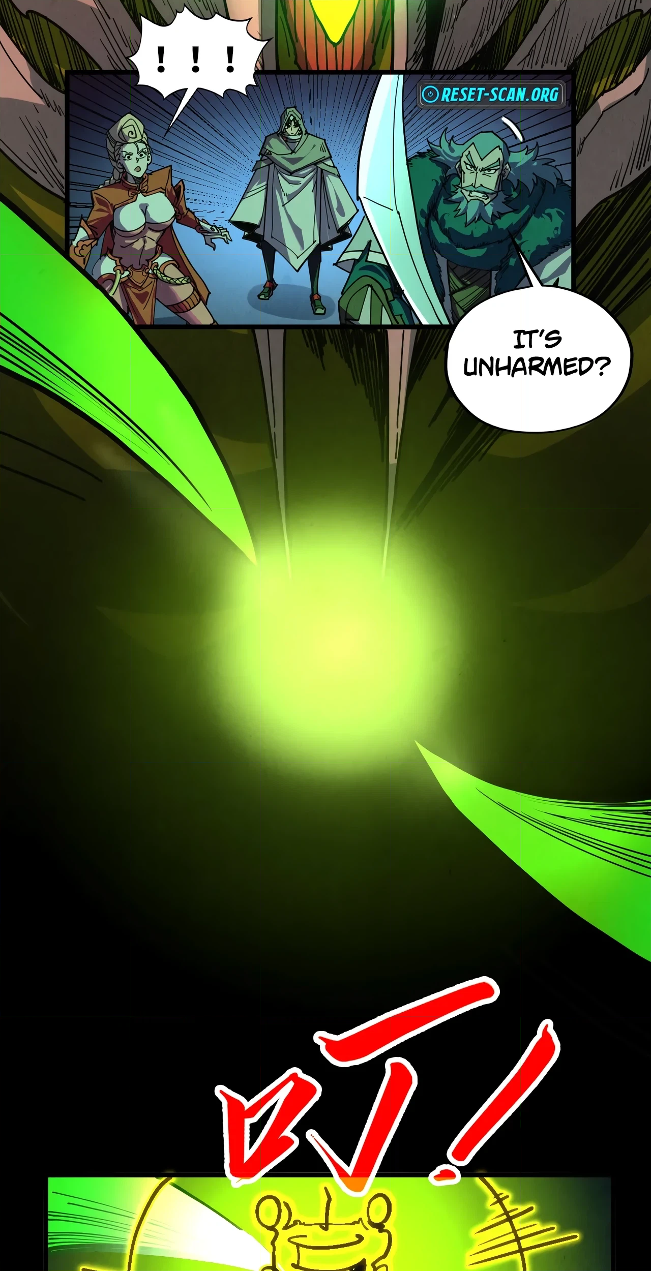 The Ancient Sovereign of Eternity Chapter 492 Page 60