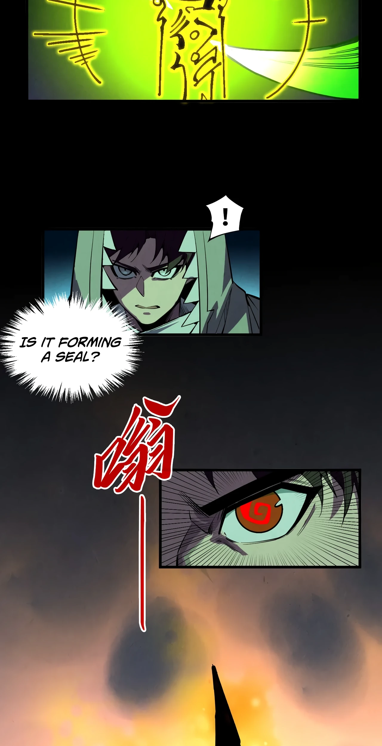 The Ancient Sovereign of Eternity Chapter 492 Page 61