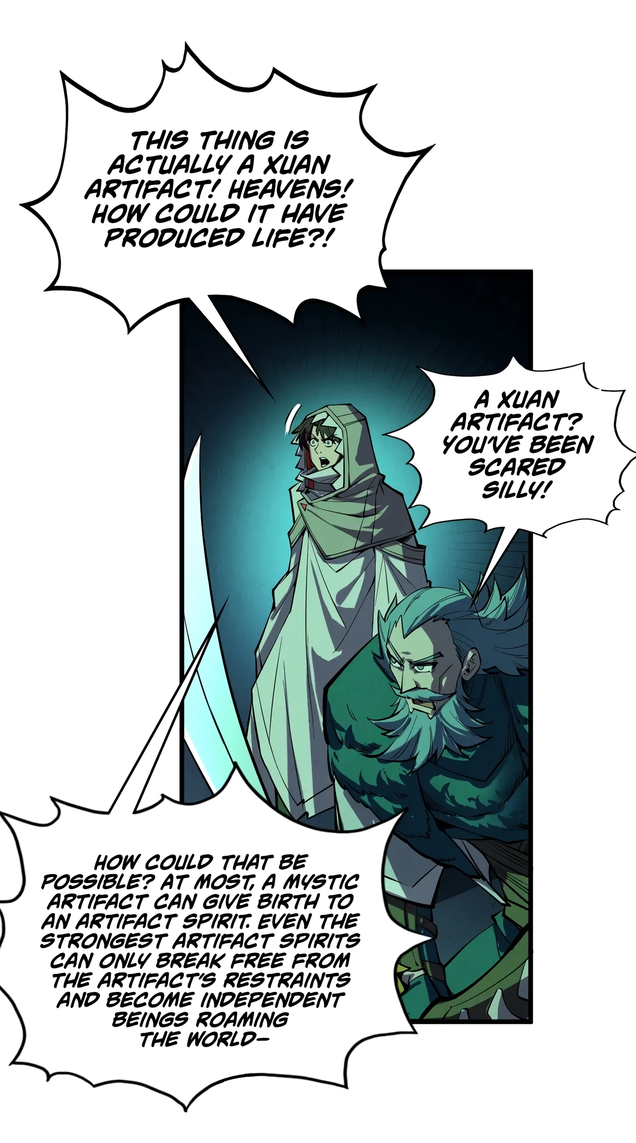 The Ancient Sovereign of Eternity Chapter 492 Page 63