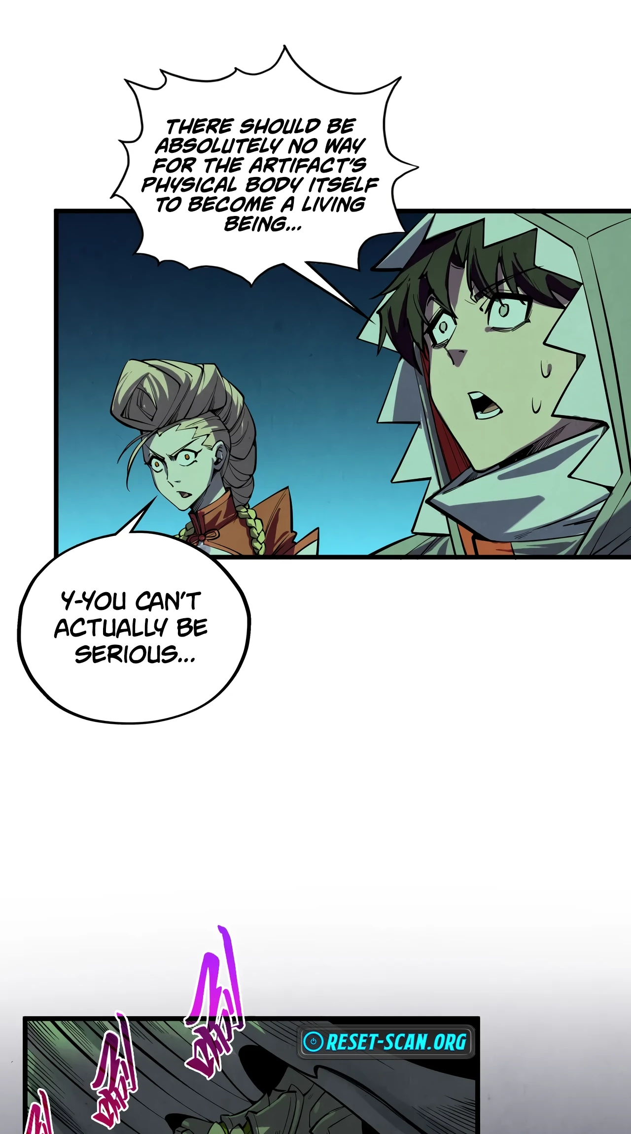 The Ancient Sovereign of Eternity Chapter 492 Page 64