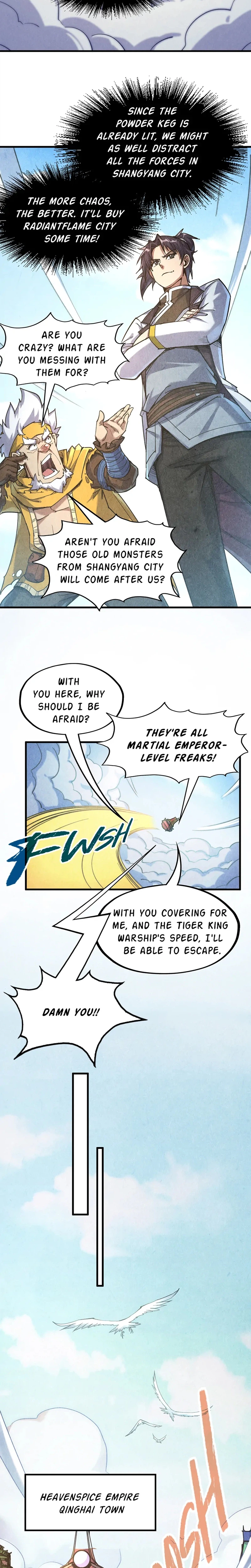 The Ancient Sovereign of Eternity Chapter 163 Page 5