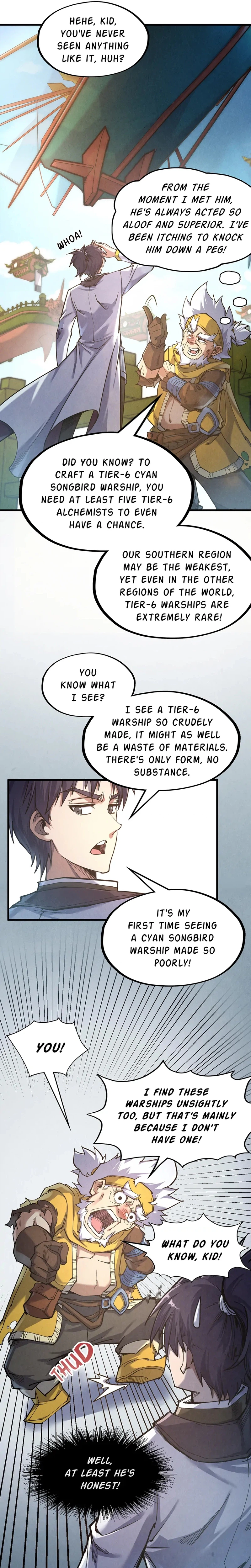 The Ancient Sovereign of Eternity Chapter 163 Page 7