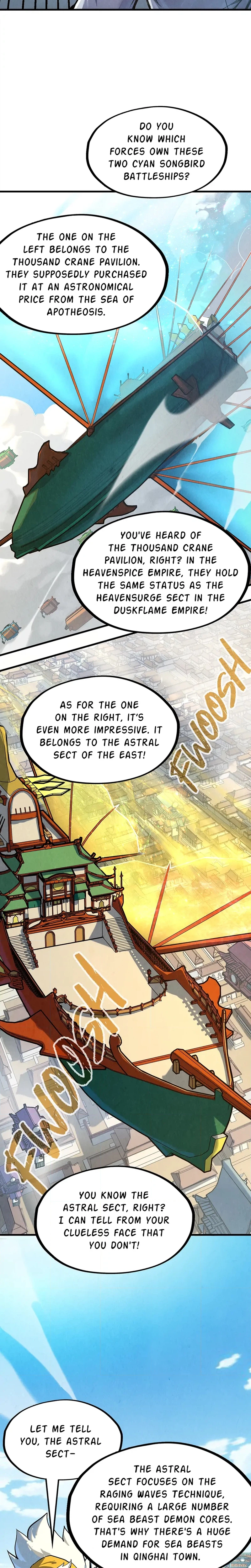 The Ancient Sovereign of Eternity Chapter 163 Page 8