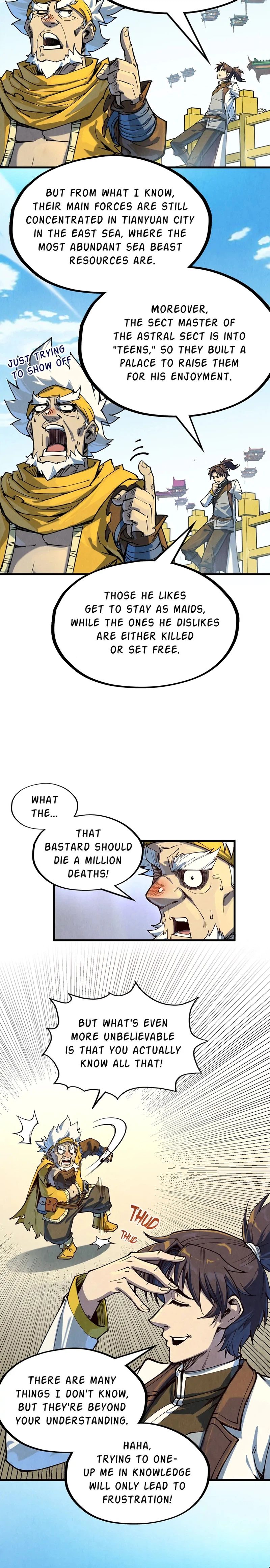 The Ancient Sovereign of Eternity Chapter 163 Page 9