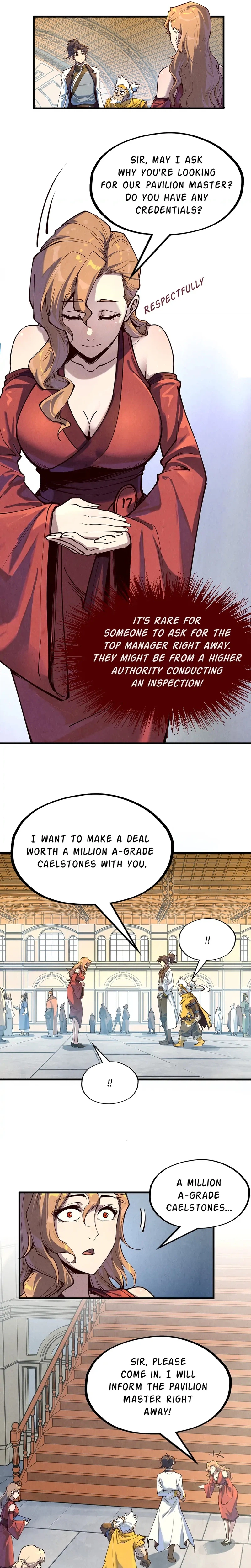 The Ancient Sovereign of Eternity Chapter 163 Page 13