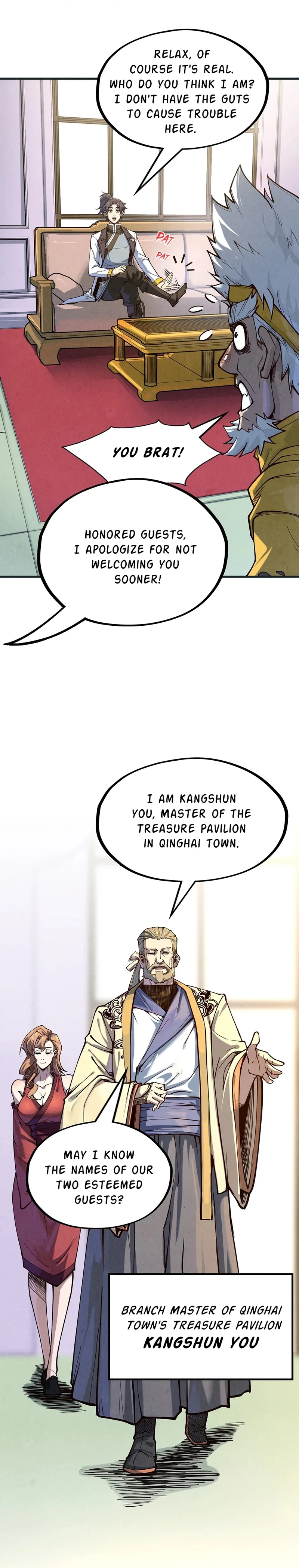 The Ancient Sovereign of Eternity Chapter 163 Page 15