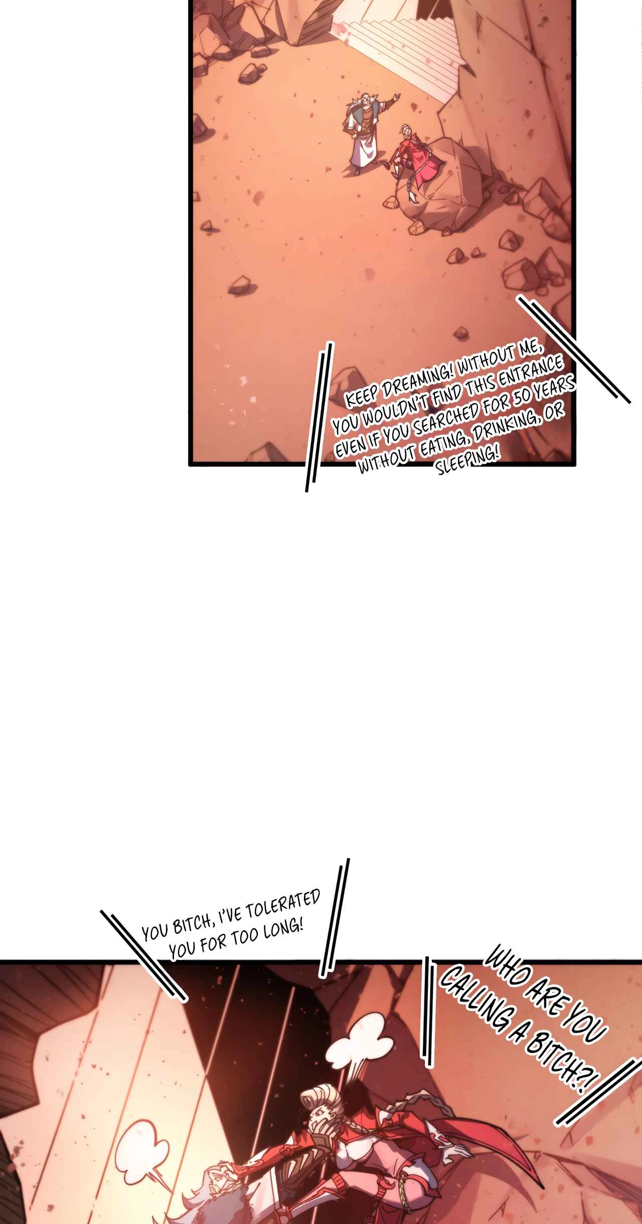 The Ancient Sovereign of Eternity Chapter 500 Page 39