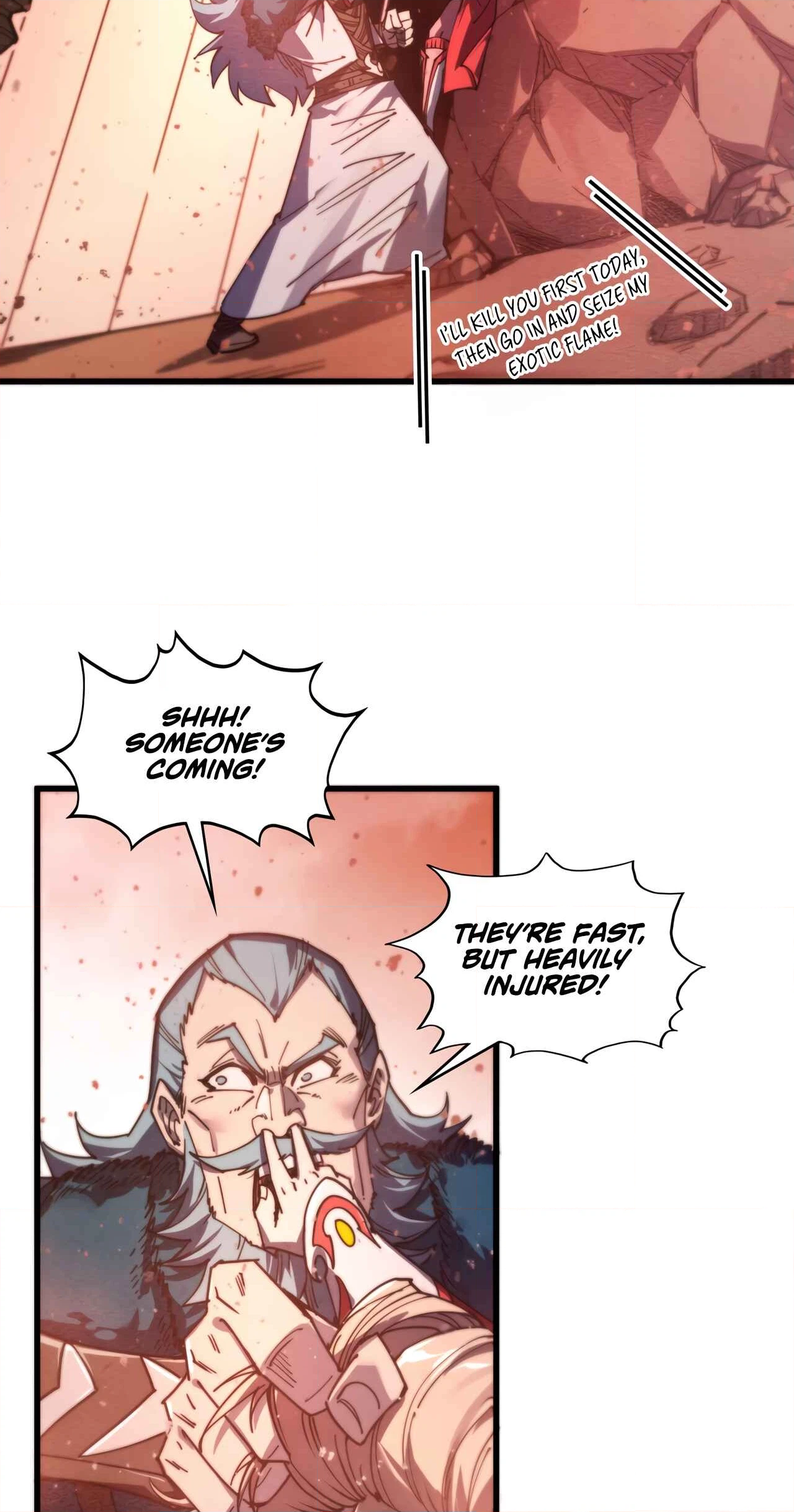 The Ancient Sovereign of Eternity Chapter 500 Page 40
