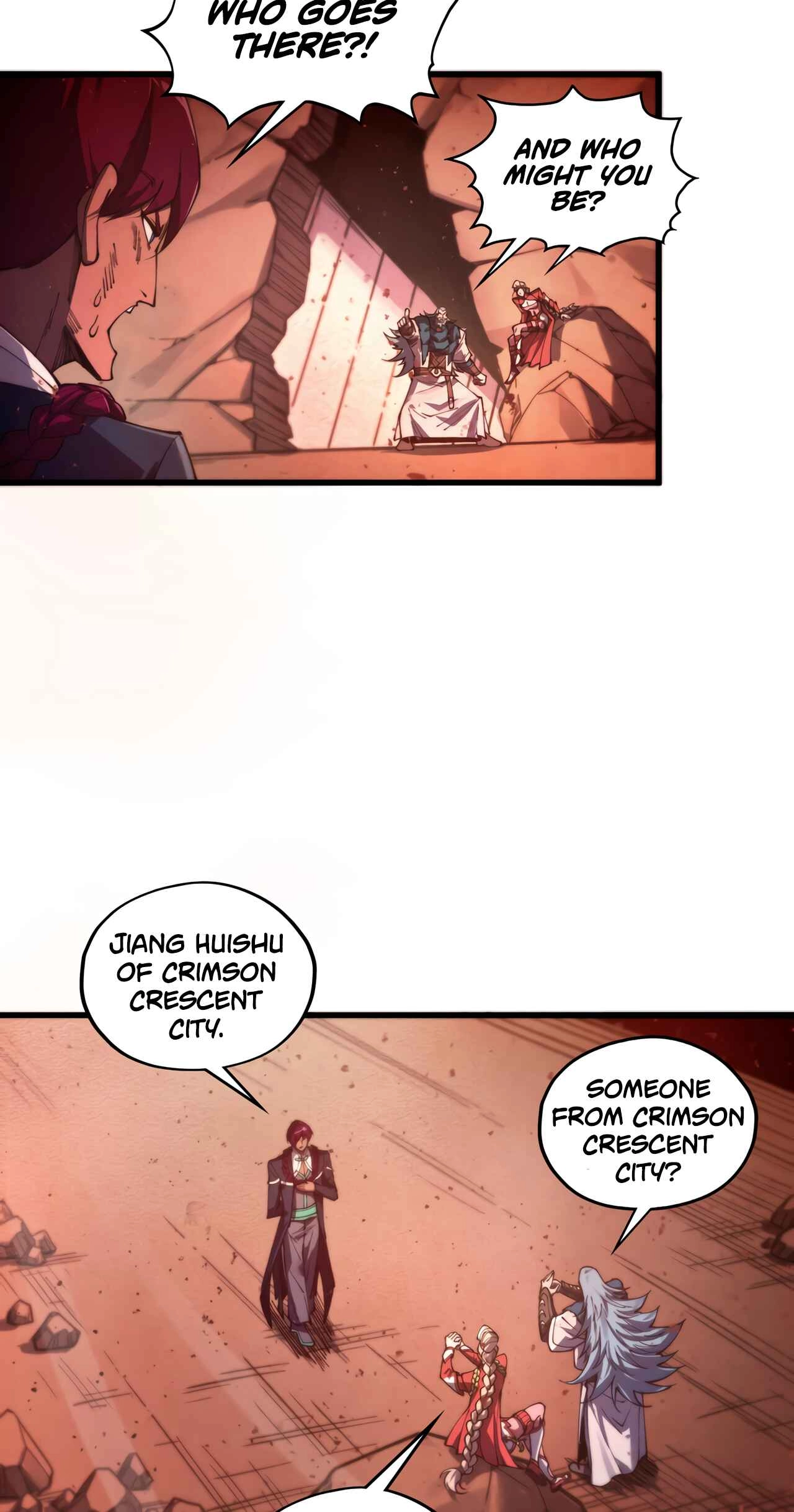The Ancient Sovereign of Eternity Chapter 500 Page 44