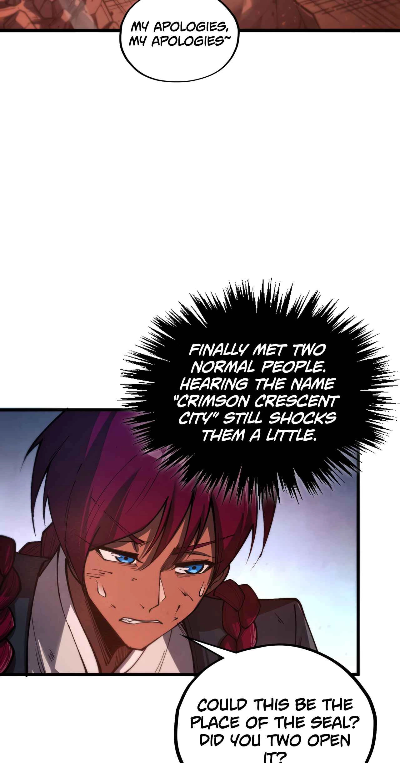 The Ancient Sovereign of Eternity Chapter 500 Page 45