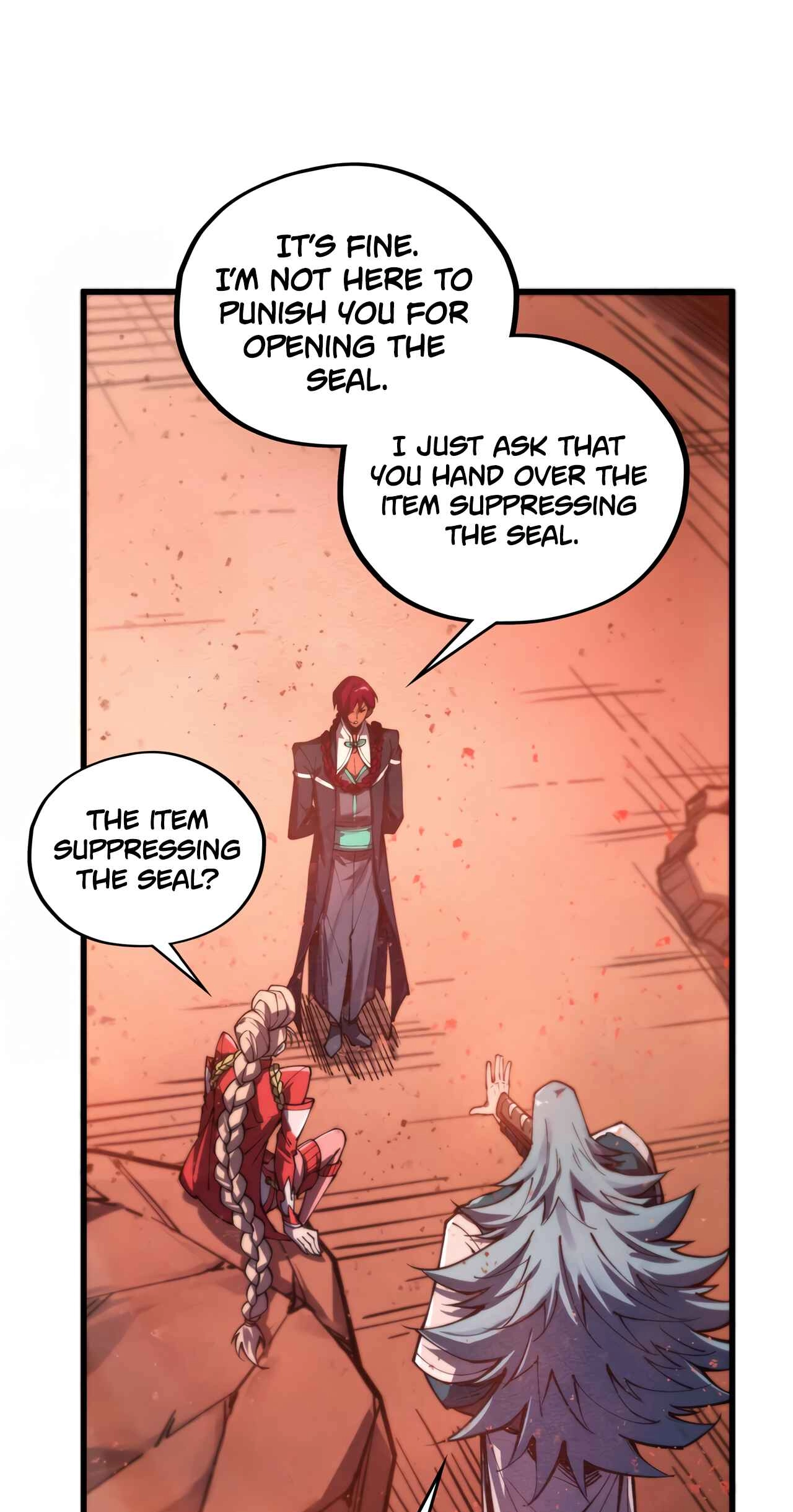 The Ancient Sovereign of Eternity Chapter 500 Page 47