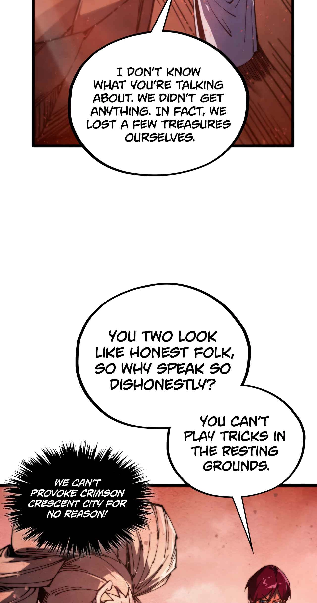 The Ancient Sovereign of Eternity Chapter 500 Page 48