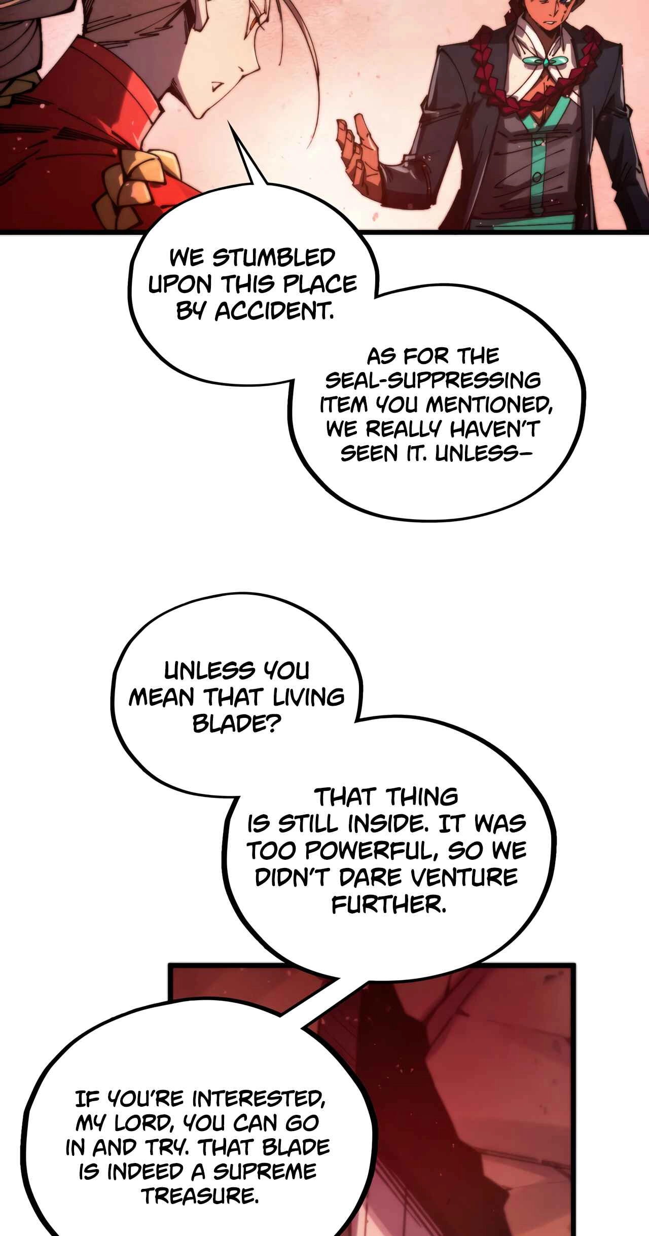 The Ancient Sovereign of Eternity Chapter 500 Page 49