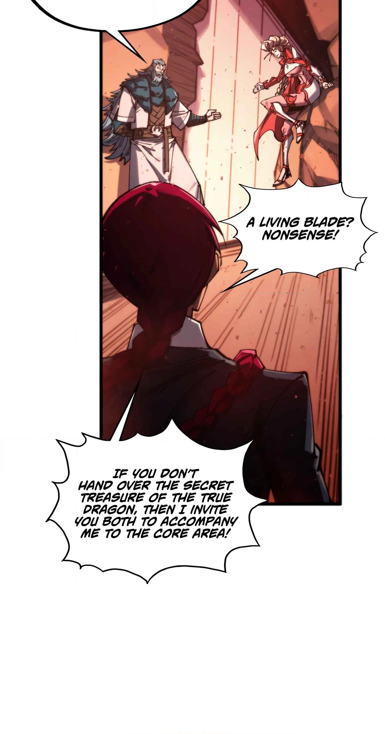 The Ancient Sovereign of Eternity Chapter 500 Page 50