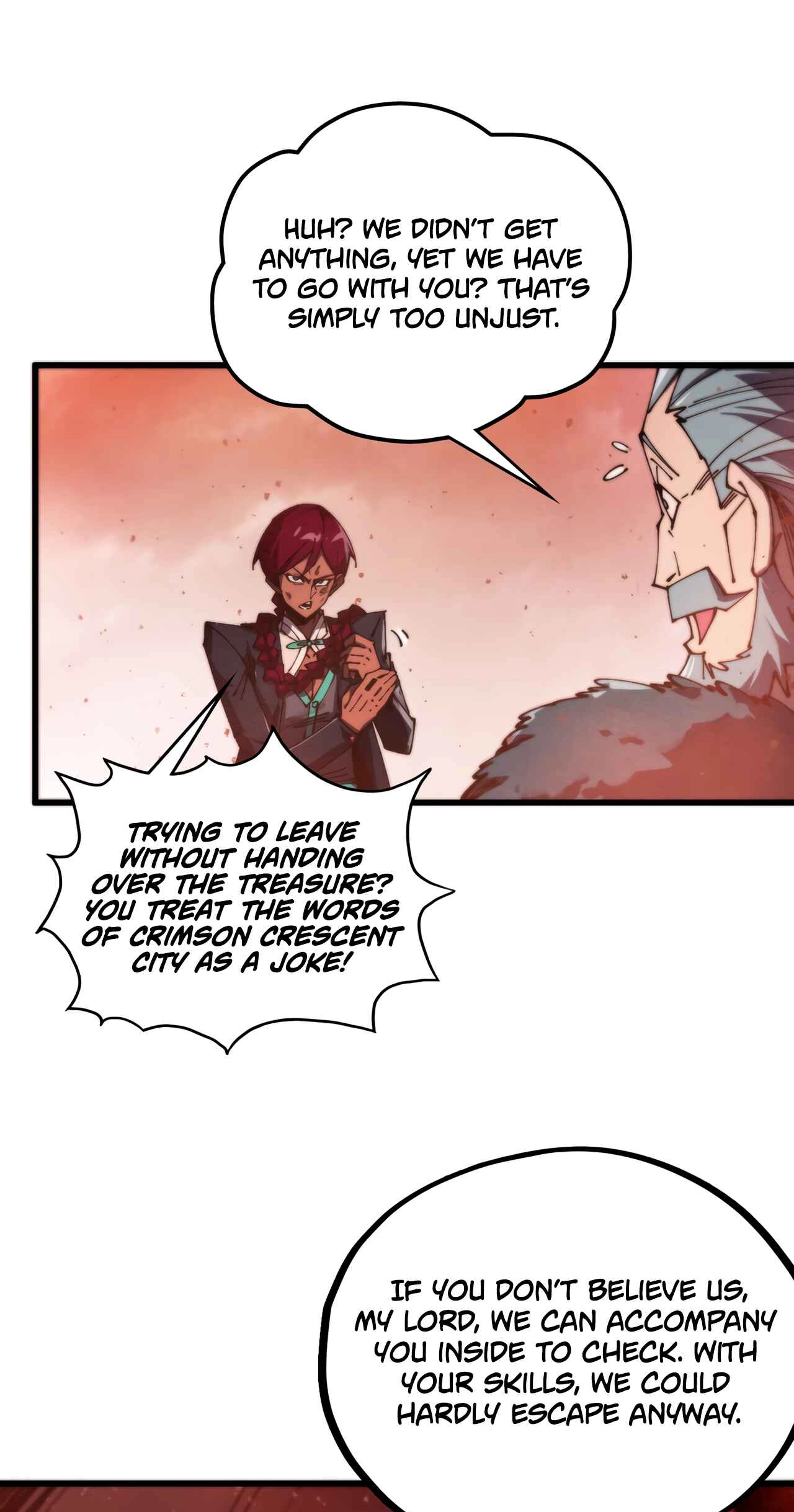 The Ancient Sovereign of Eternity Chapter 500 Page 51