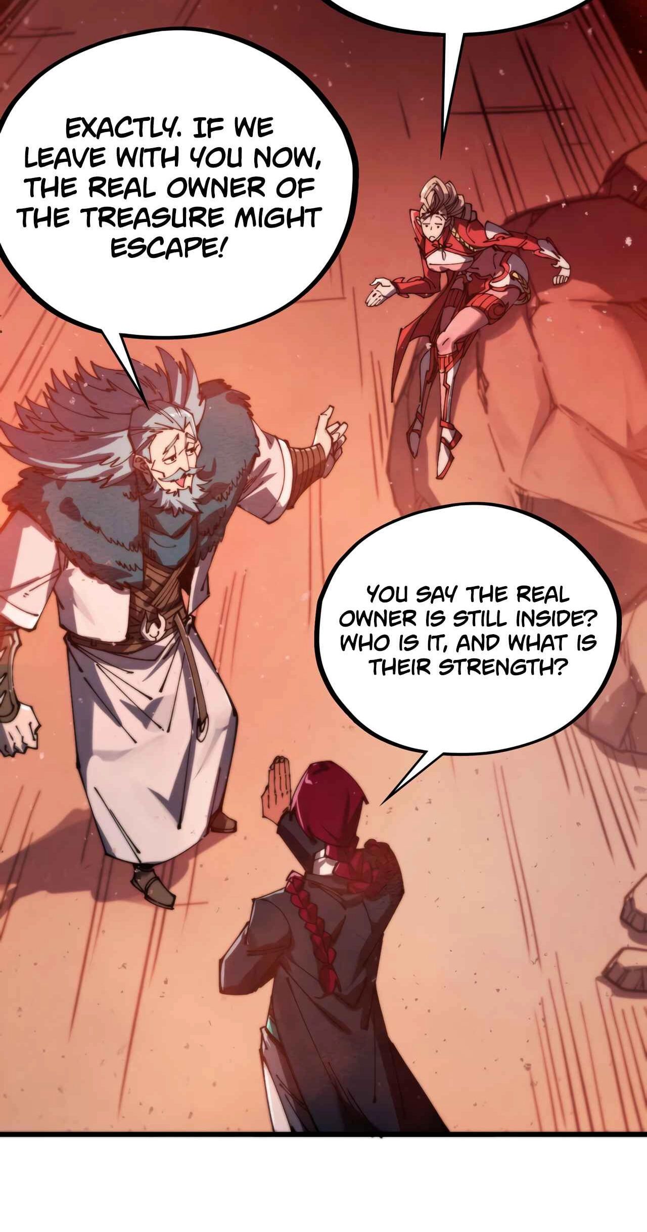 The Ancient Sovereign of Eternity Chapter 500 Page 52