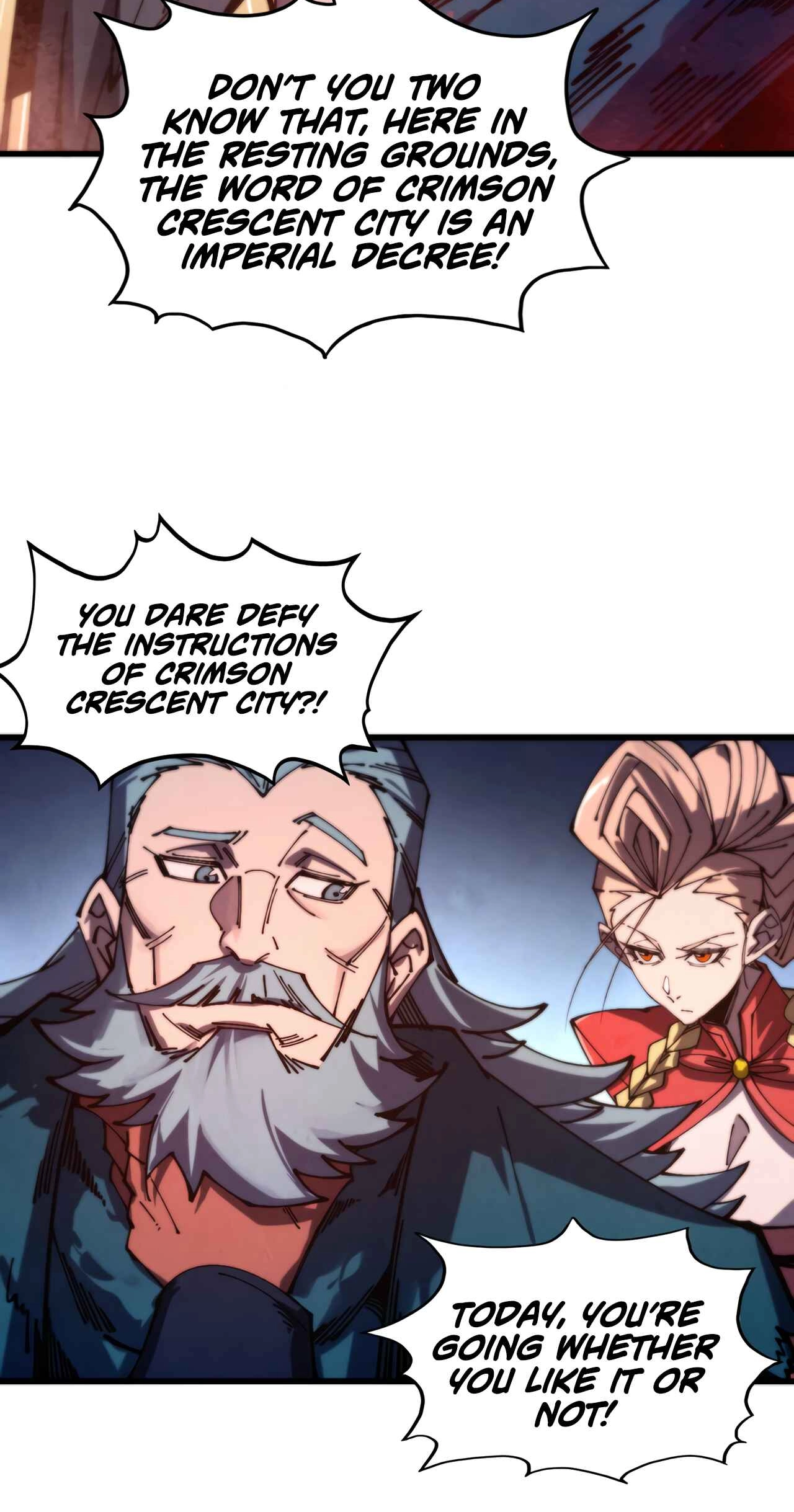 The Ancient Sovereign of Eternity Chapter 500 Page 55