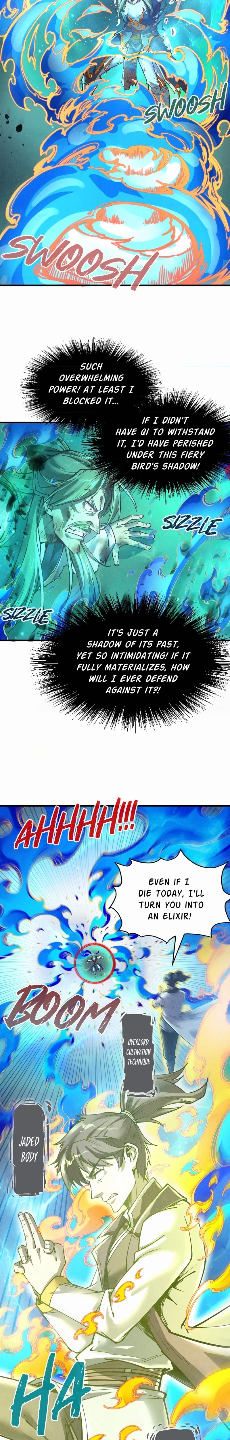 The Ancient Sovereign of Eternity Chapter 145 Page 5