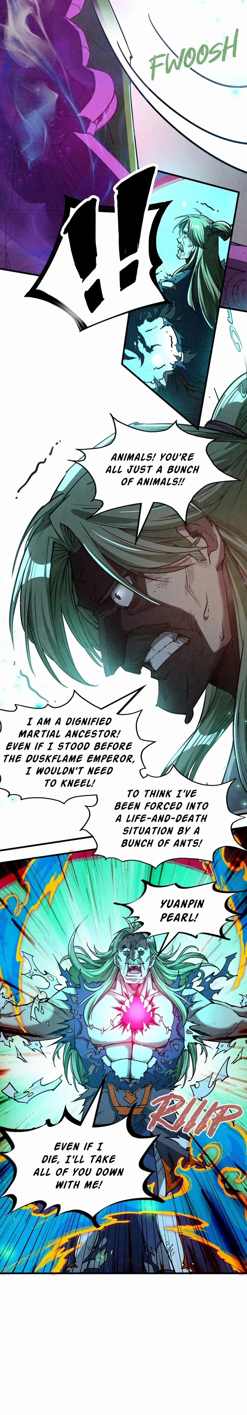 The Ancient Sovereign of Eternity Chapter 145 Page 9