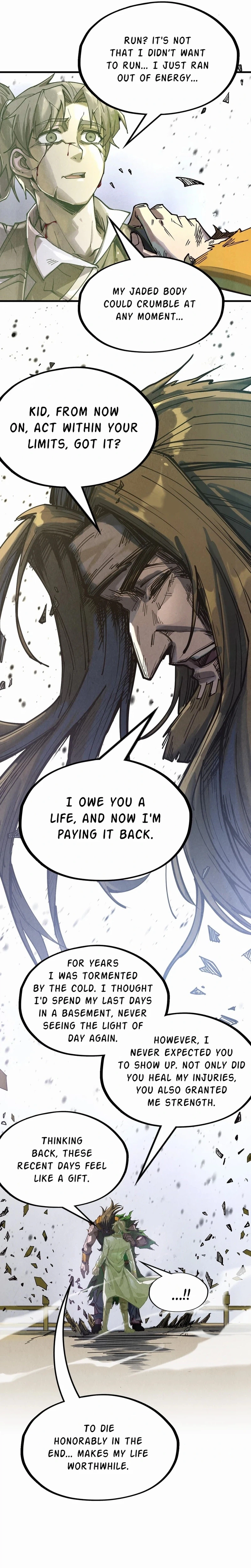 The Ancient Sovereign of Eternity Chapter 145 Page 16