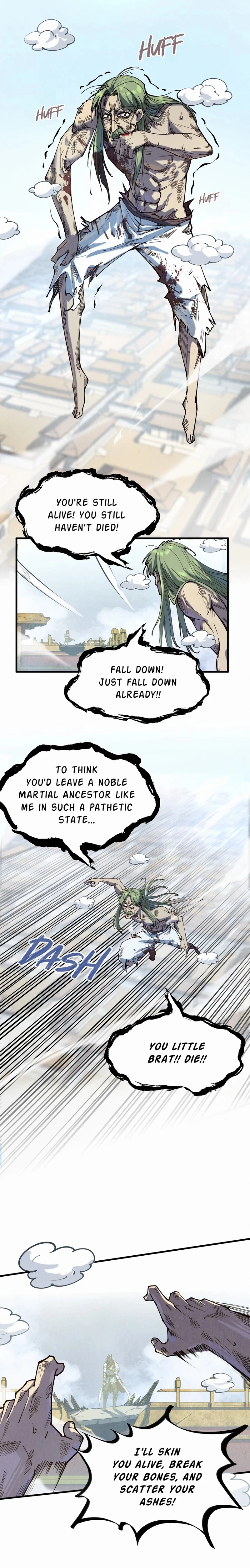 The Ancient Sovereign of Eternity Chapter 145 Page 19