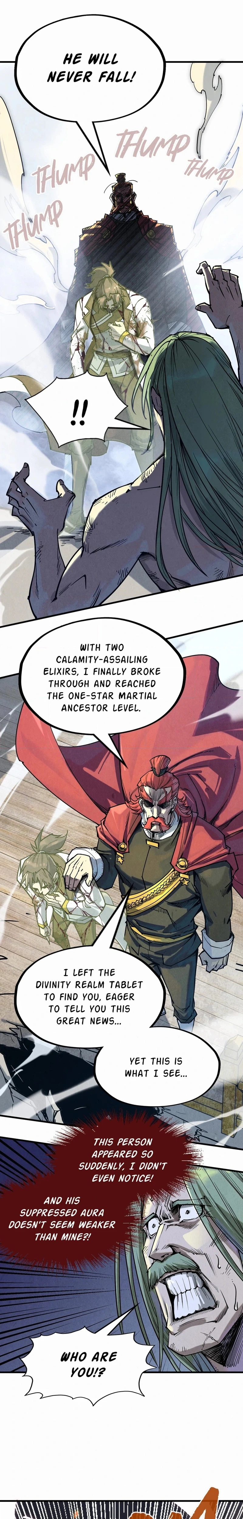 The Ancient Sovereign of Eternity Chapter 145 Page 20