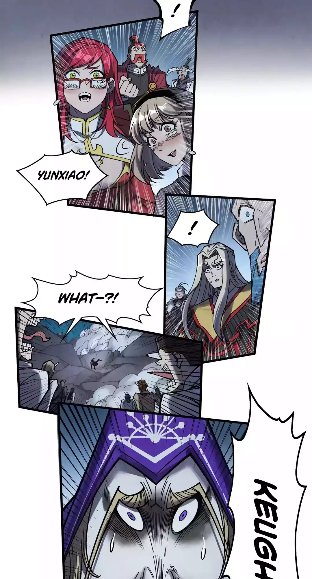The Ancient Sovereign of Eternity Chapter 285 Page 5