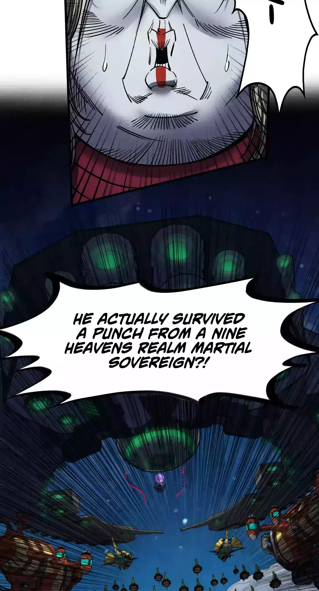 The Ancient Sovereign of Eternity Chapter 285 Page 6