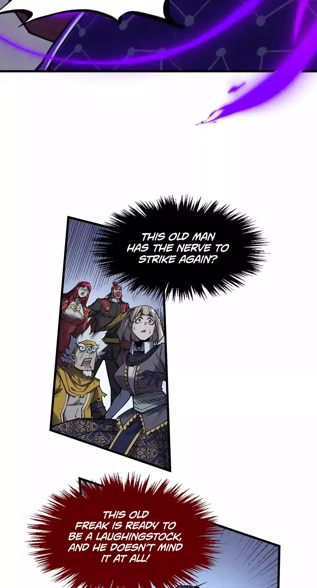 The Ancient Sovereign of Eternity Chapter 285 Page 21