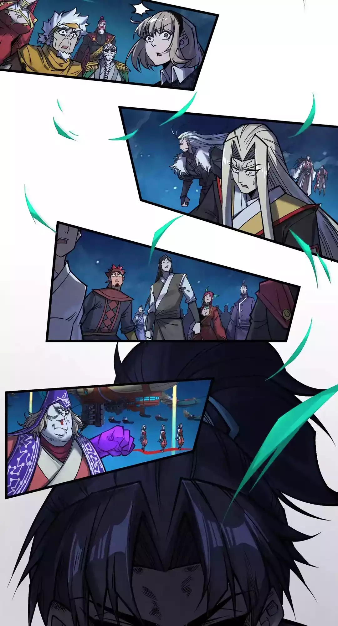 The Ancient Sovereign of Eternity Chapter 285 Page 26