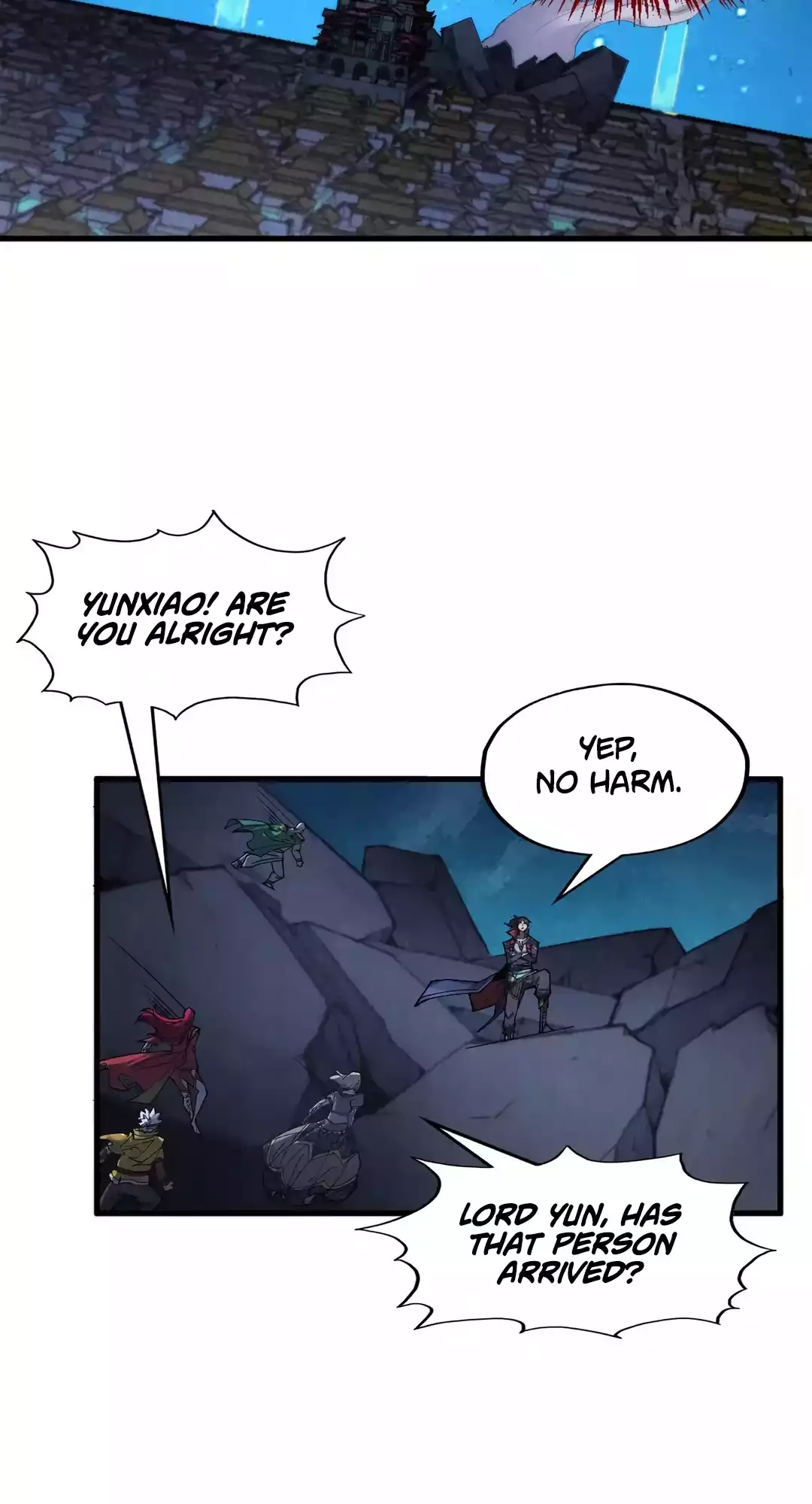 The Ancient Sovereign of Eternity Chapter 285 Page 31