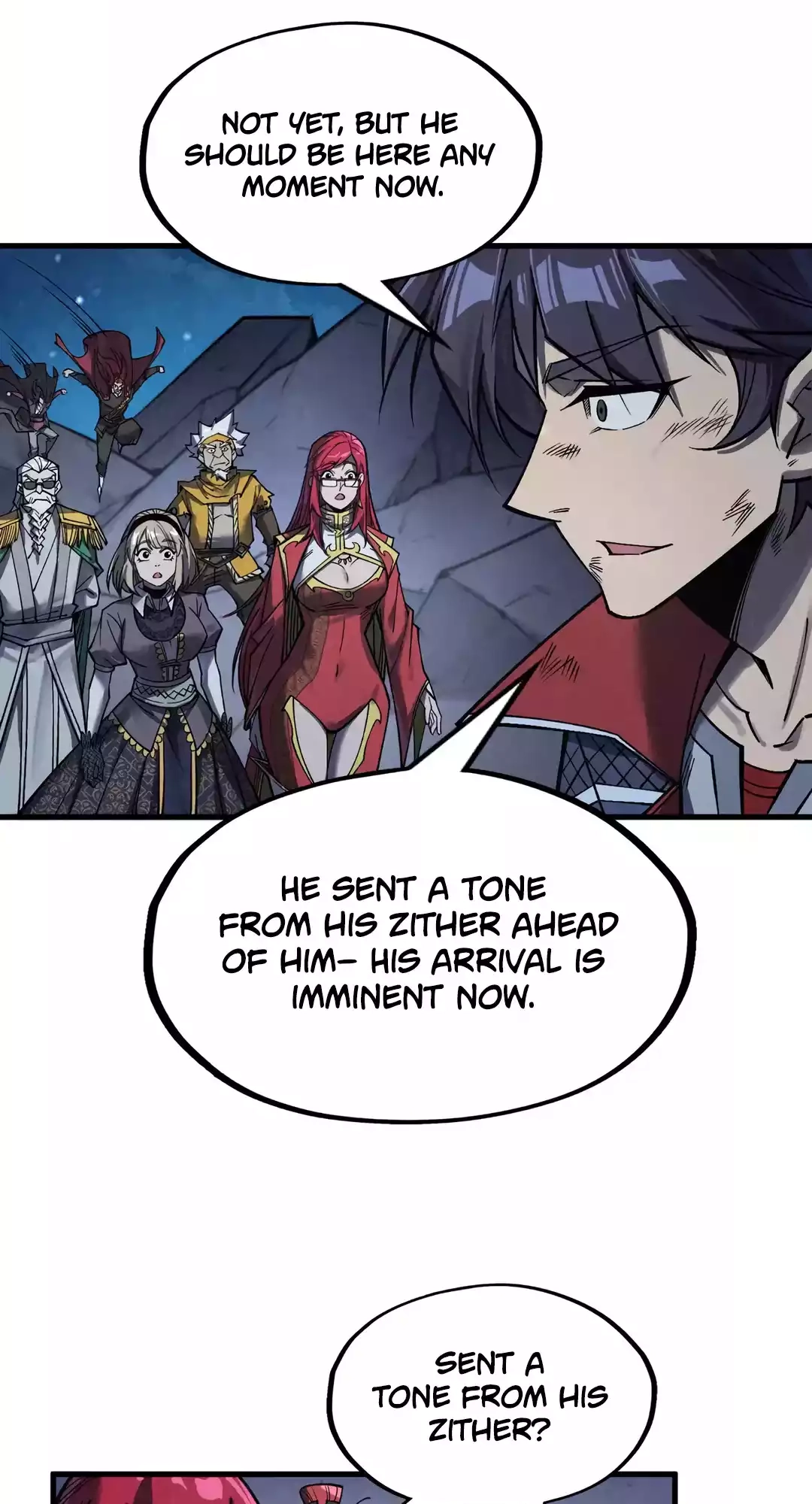 The Ancient Sovereign of Eternity Chapter 285 Page 32