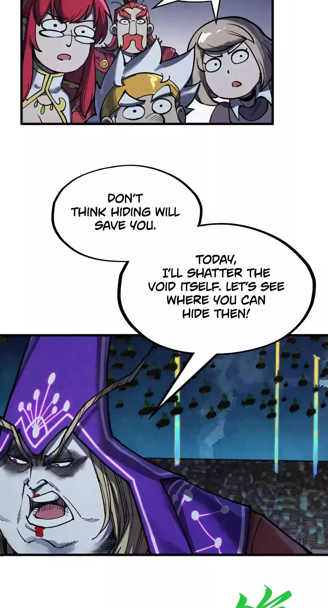 The Ancient Sovereign of Eternity Chapter 285 Page 33