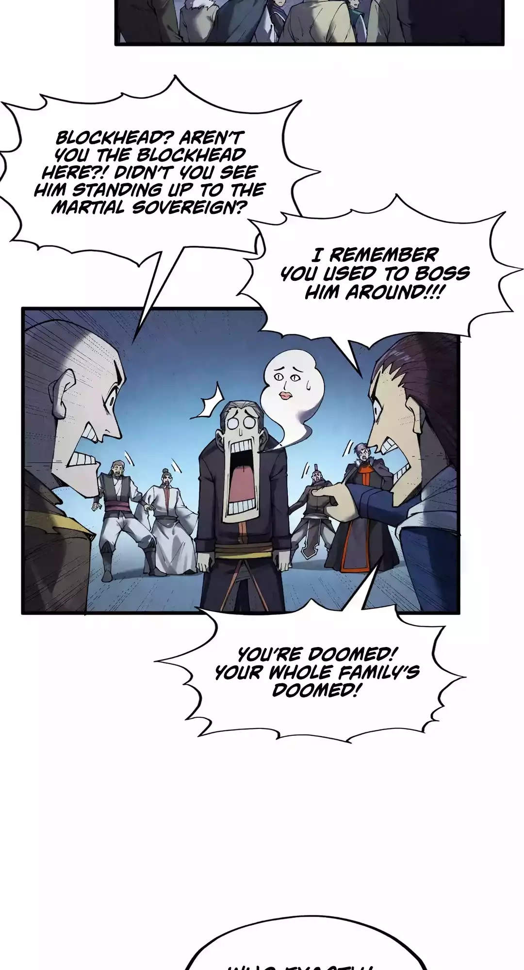 The Ancient Sovereign of Eternity Chapter 285 Page 38
