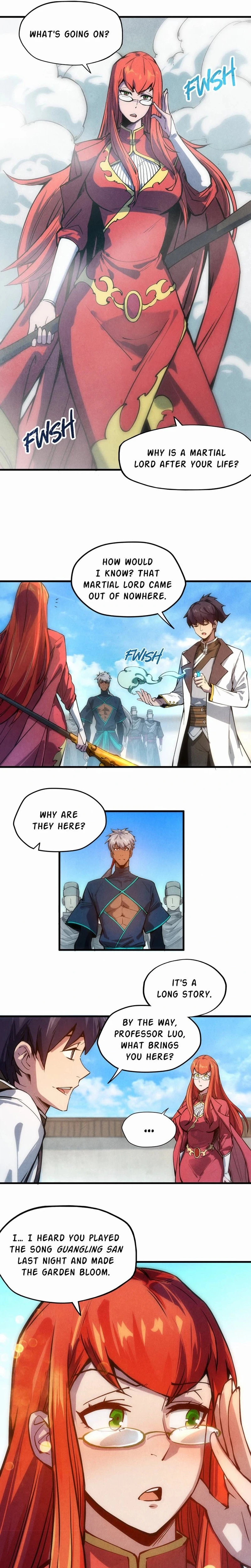 The Ancient Sovereign of Eternity Chapter 52 Page 7