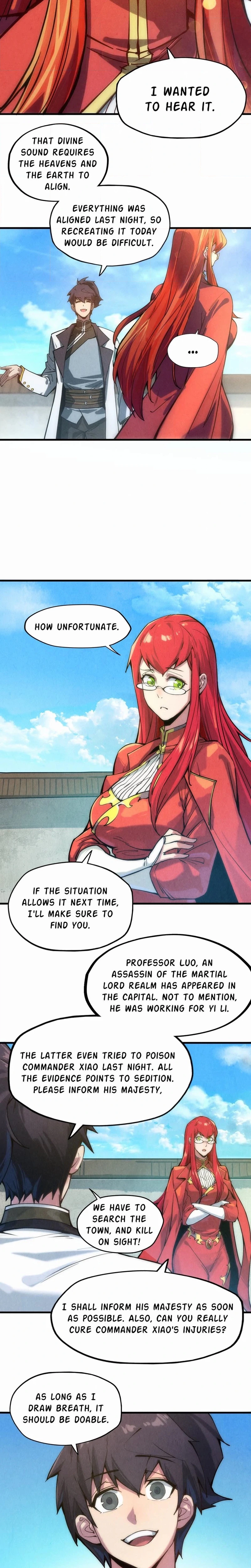 The Ancient Sovereign of Eternity Chapter 52 Page 8