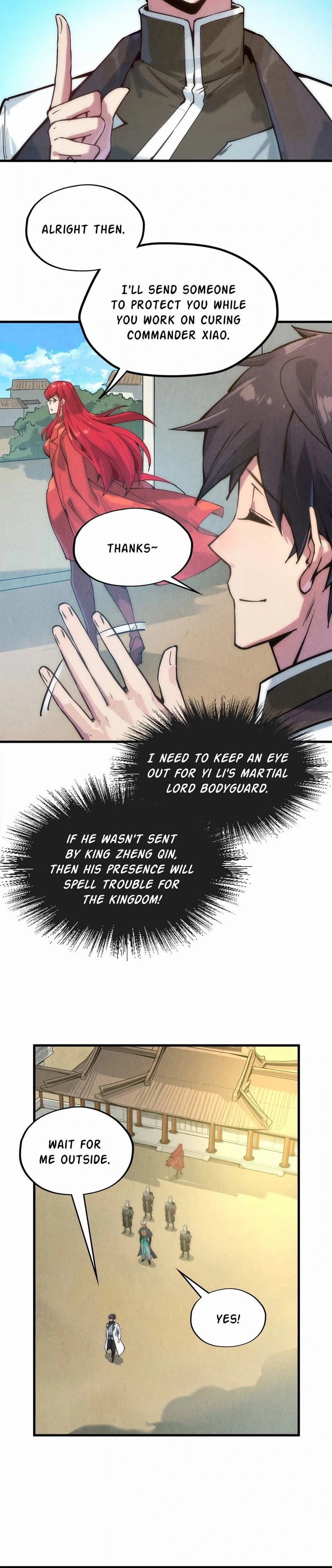 The Ancient Sovereign of Eternity Chapter 52 Page 9
