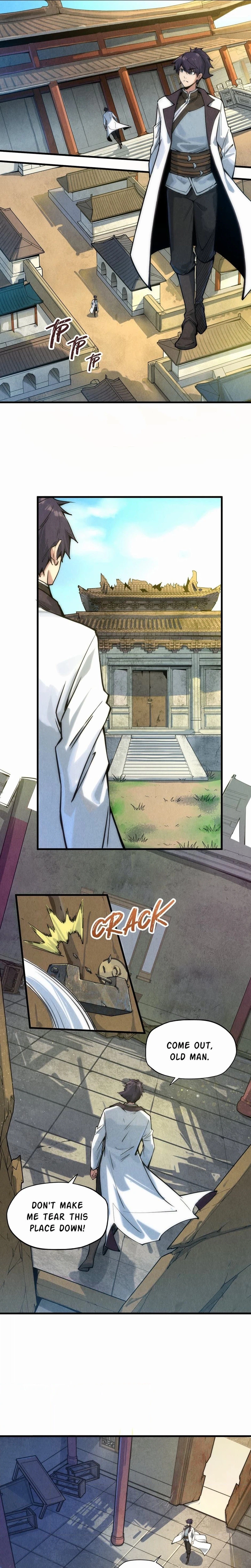 The Ancient Sovereign of Eternity Chapter 52 Page 10