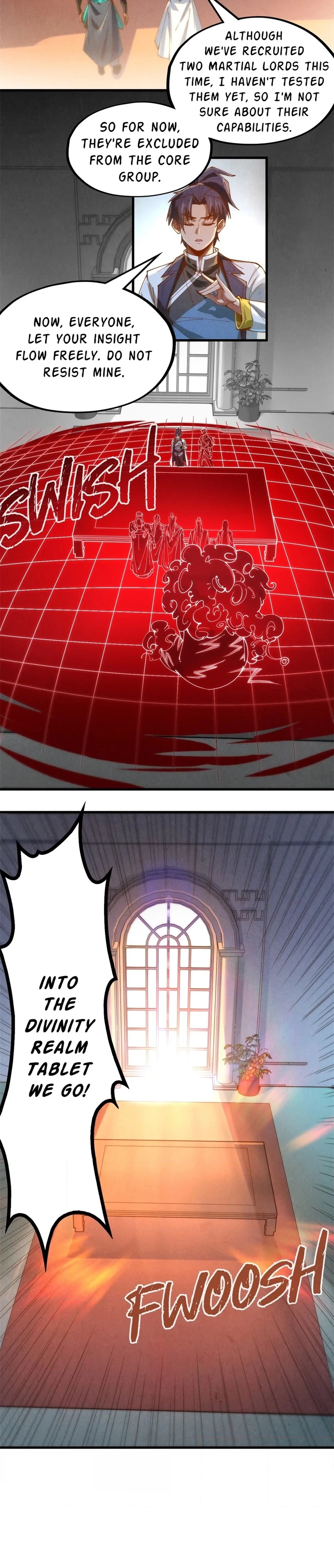 The Ancient Sovereign of Eternity Chapter 136 Page 6