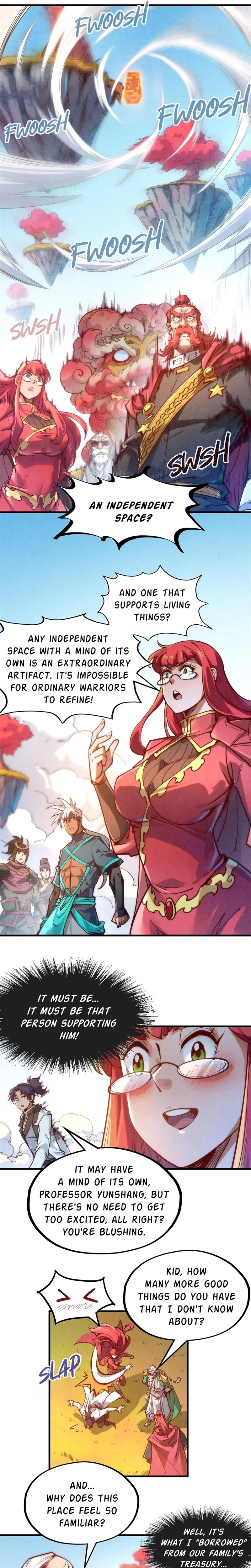 The Ancient Sovereign of Eternity Chapter 136 Page 7