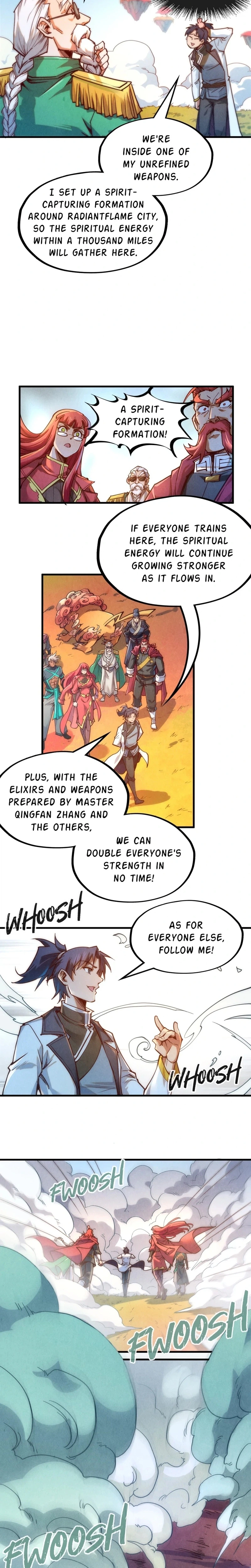 The Ancient Sovereign of Eternity Chapter 136 Page 8