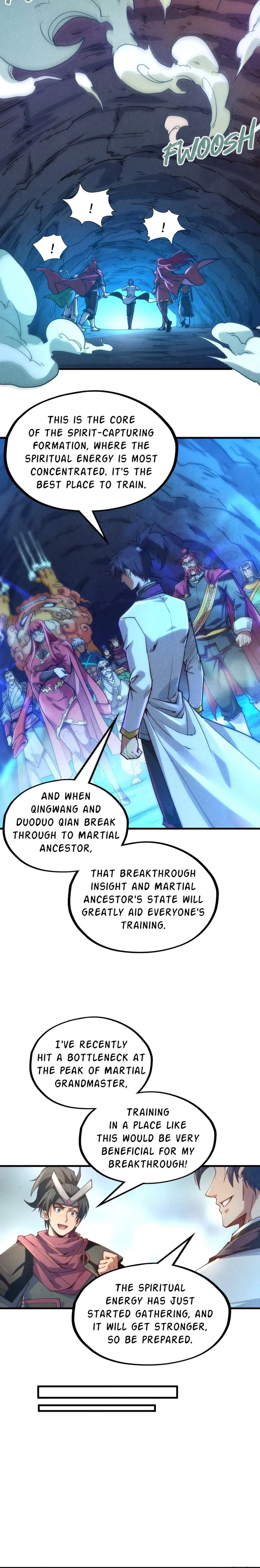 The Ancient Sovereign of Eternity Chapter 136 Page 9