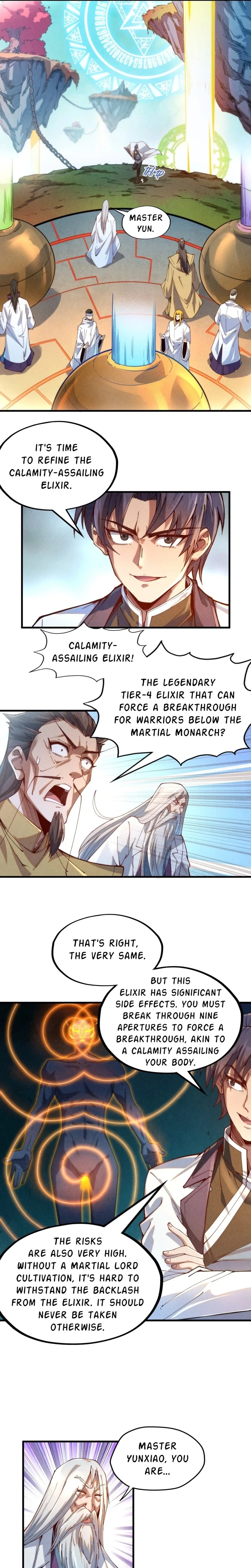The Ancient Sovereign of Eternity Chapter 136 Page 10
