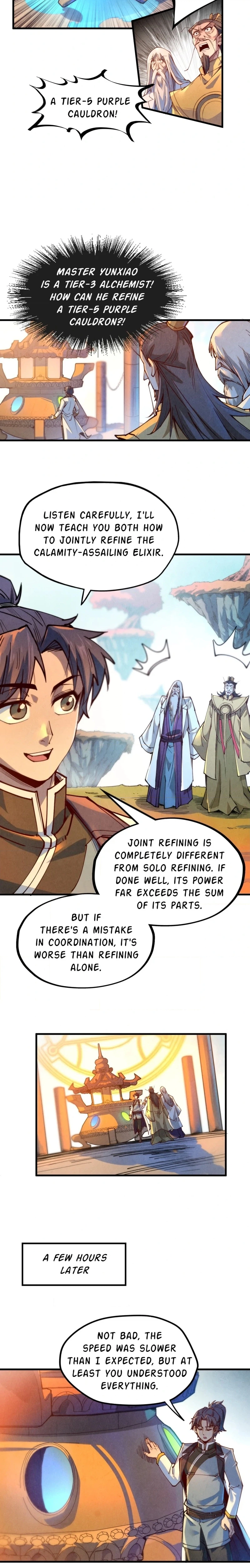 The Ancient Sovereign of Eternity Chapter 136 Page 12