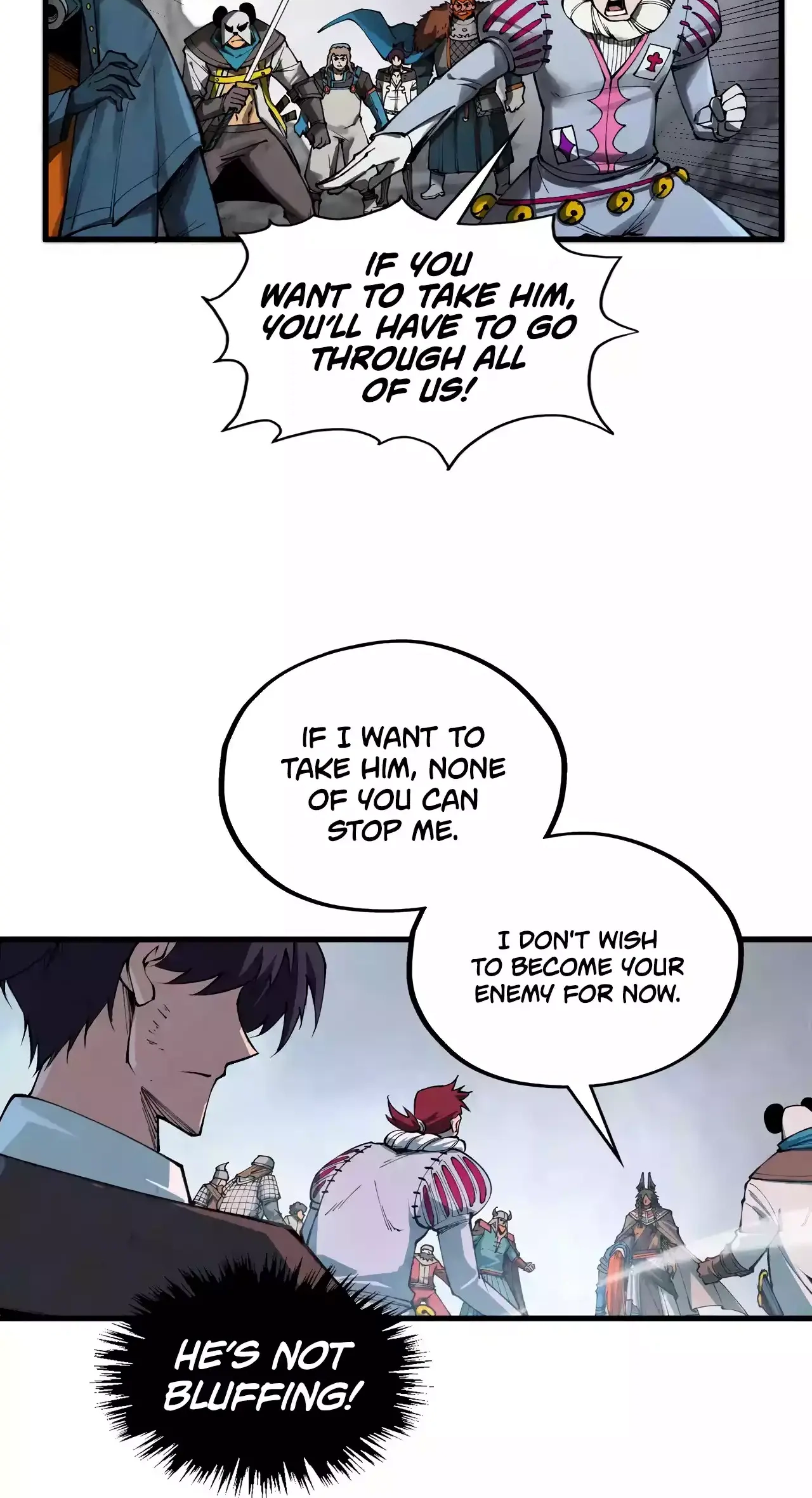 The Ancient Sovereign of Eternity Chapter 319 Page 6