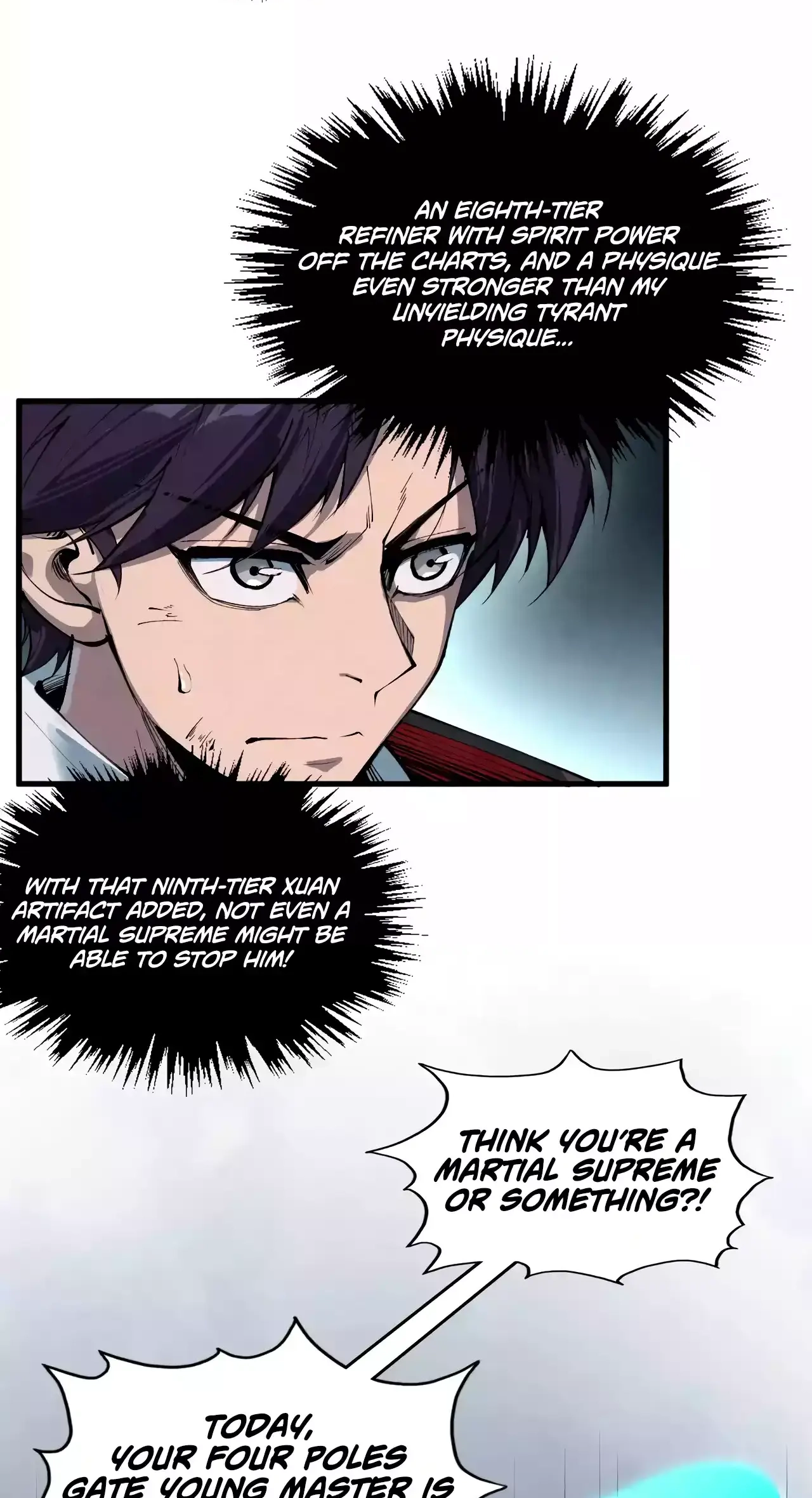 The Ancient Sovereign of Eternity Chapter 319 Page 7