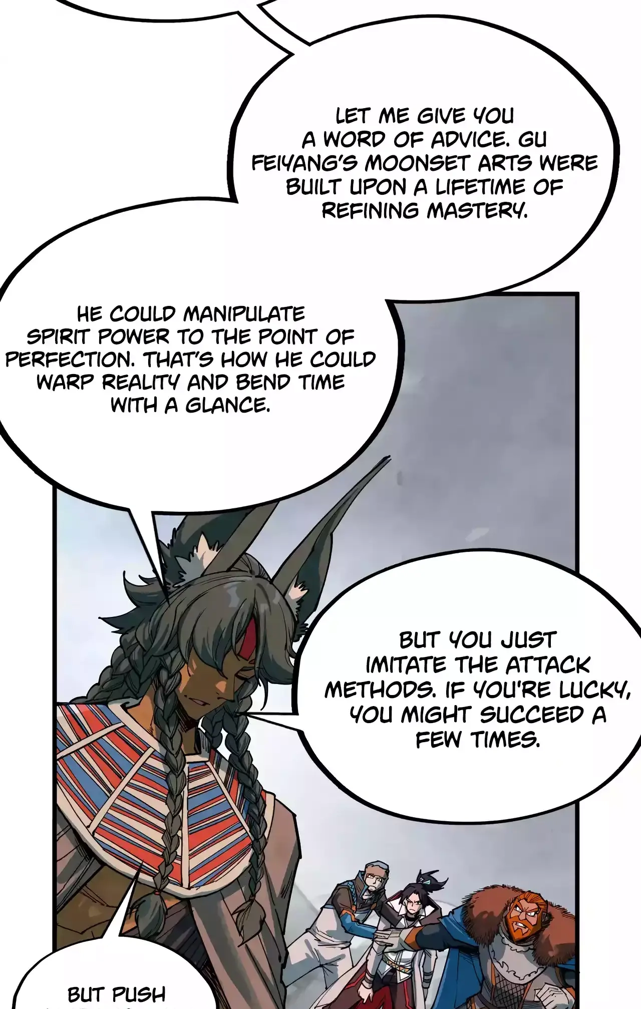 The Ancient Sovereign of Eternity Chapter 319 Page 17