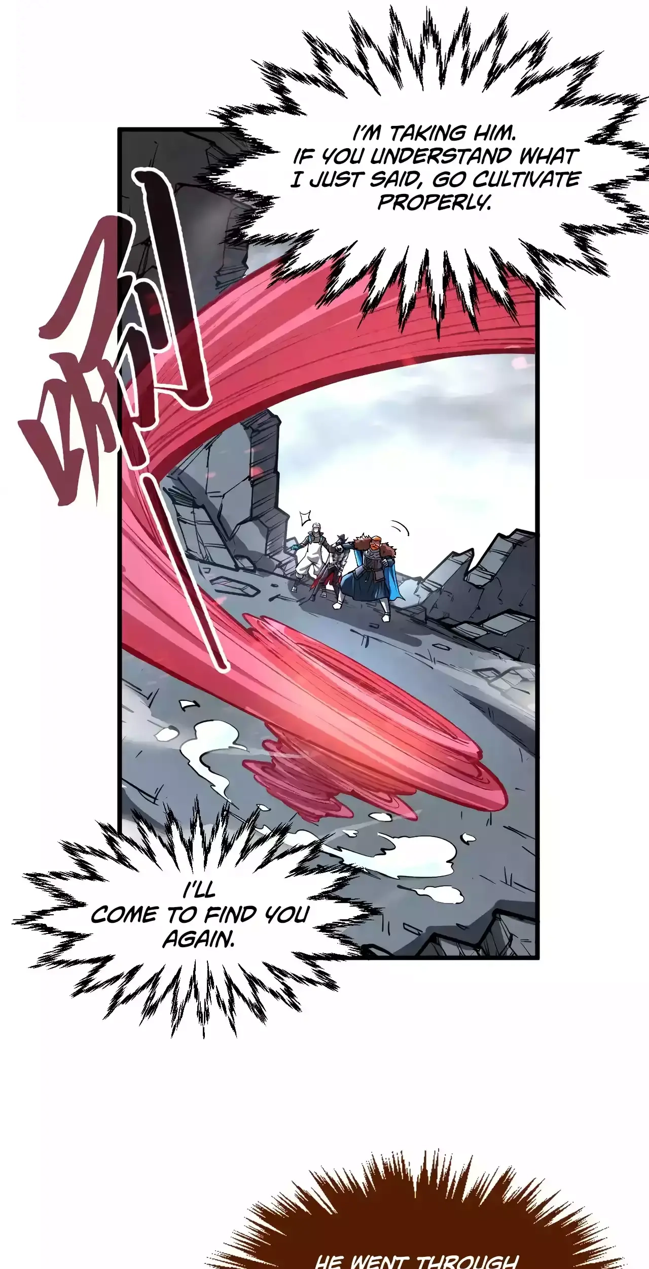 The Ancient Sovereign of Eternity Chapter 319 Page 21