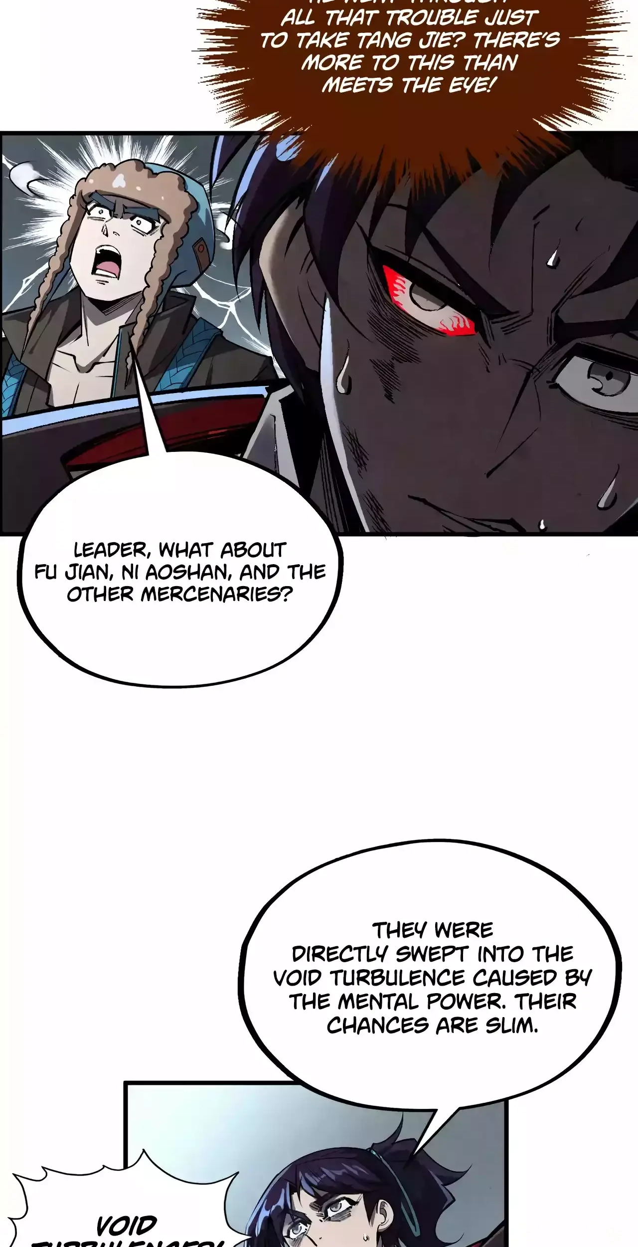 The Ancient Sovereign of Eternity Chapter 319 Page 22
