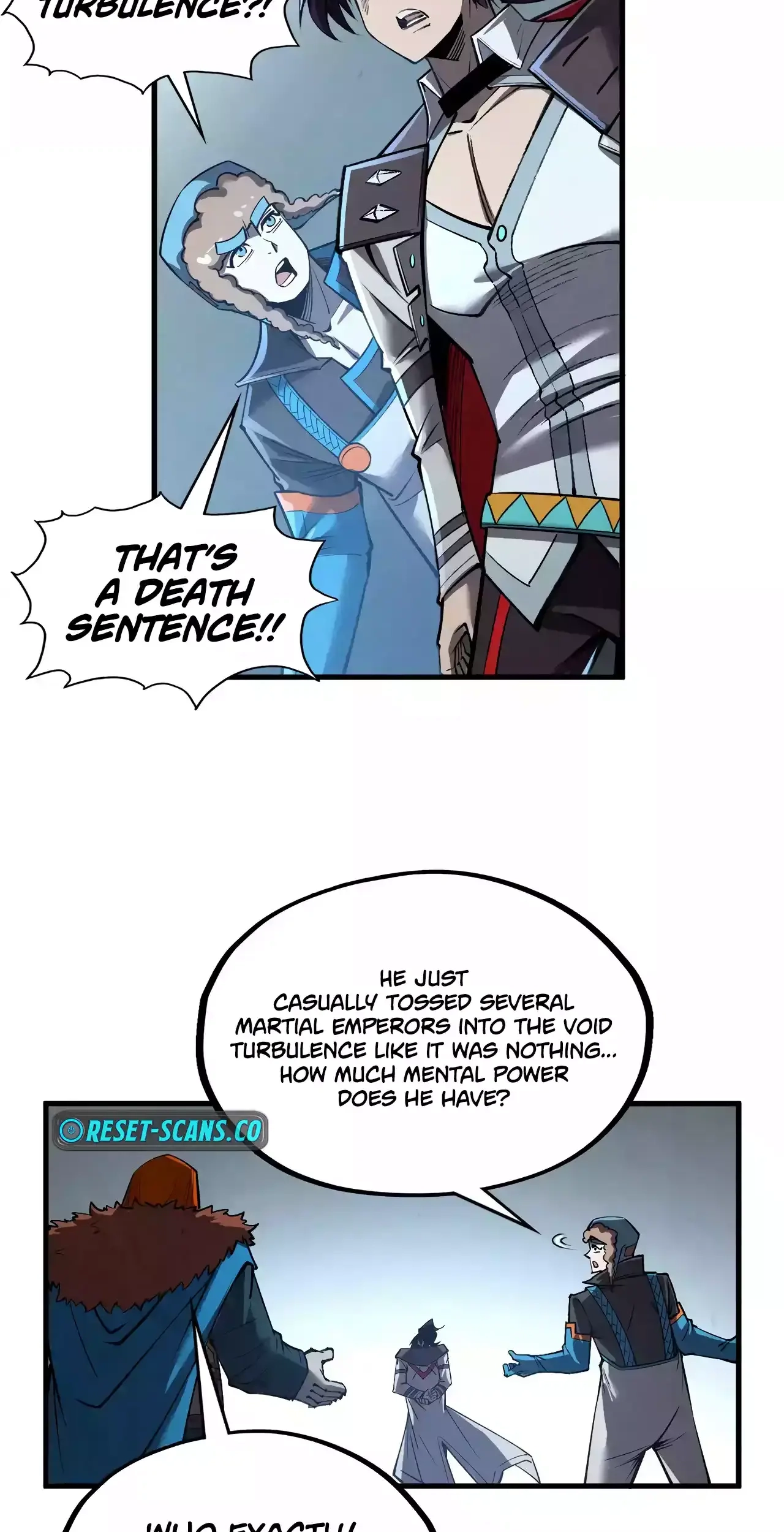 The Ancient Sovereign of Eternity Chapter 319 Page 23